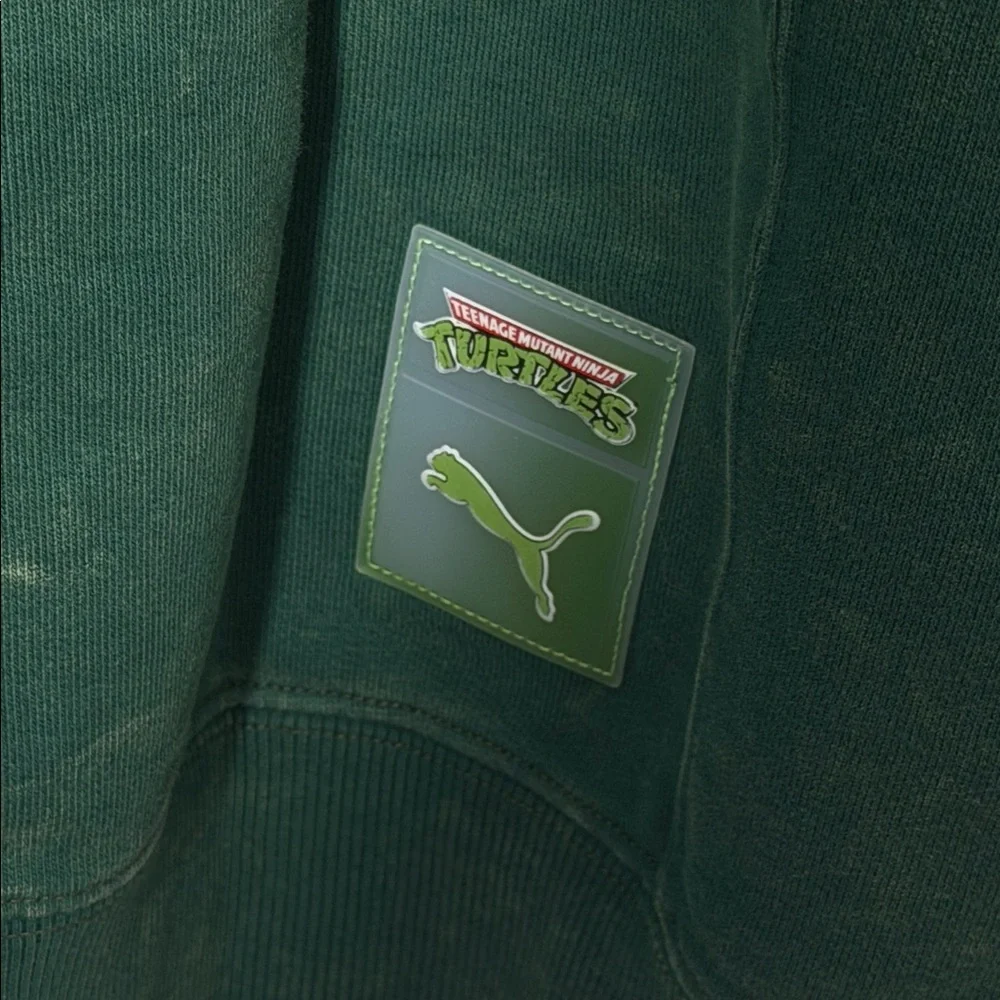NWT‎ MENS PUMA X TMNT RELAXED GRAPHIC CREW TR